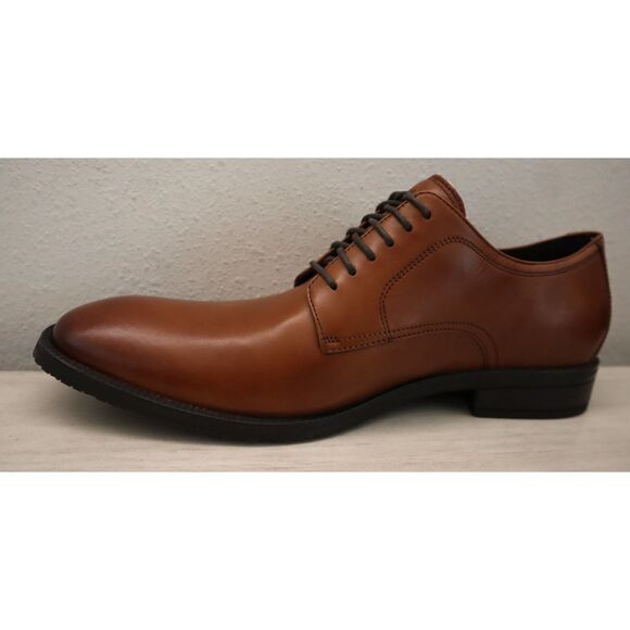 Cole Haan C38448 Men's Sz 11.5M Tan Modern Essentials Plain Toe Oxfords - Picture 5 of 16